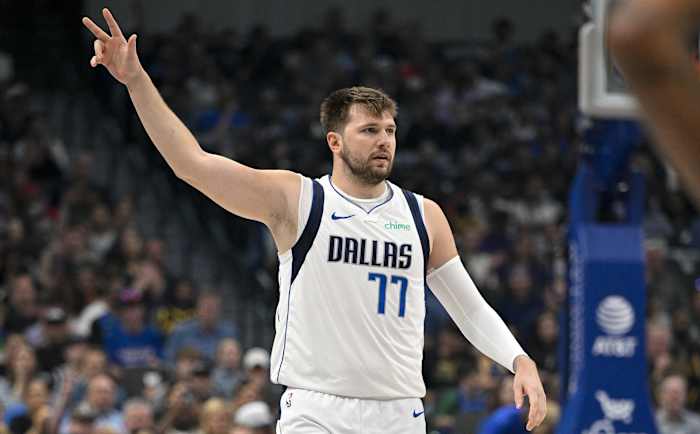 Luka Doncic, Dallas Mavericks, Golden State Warriors